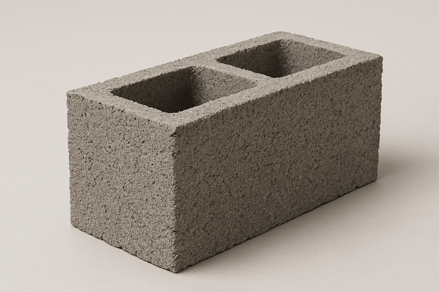 concrete block 6in x 8in x 16 in