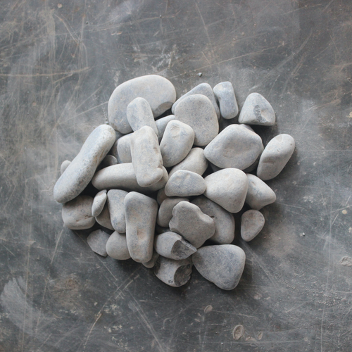 2 lbs 1" - 1.5" Natural Blue Stone Monterrey