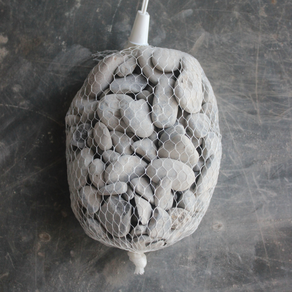 2 lbs 1" - 1.5" Natural Blue Stone Monterrey