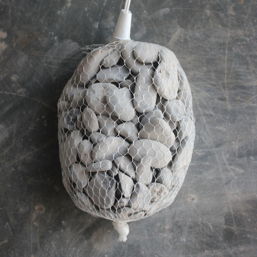 2 lbs 1" - 1.5" Natural Blue Stone Monterrey